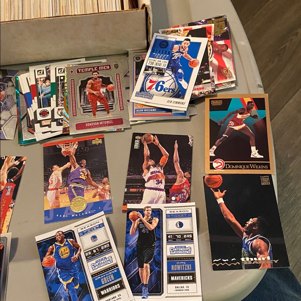 Assorted Basketball Trading Cards Collection - Picture 4 of 6